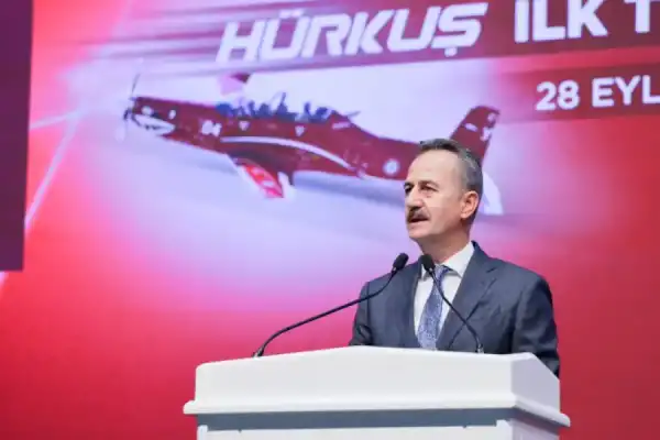 Yeni nesil HÜRKUŞ Hava Kuvvetleri envanterine girdi