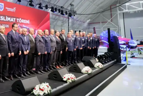Yeni nesil HÜRKUŞ Hava Kuvvetleri envanterine girdi
