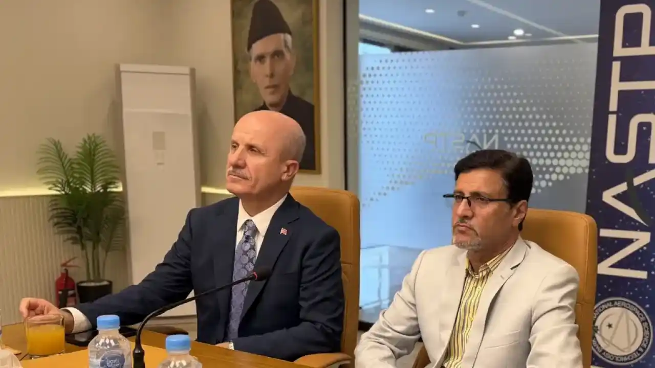 YÖK Başkanı Özvar’dan Pakistan’da NASTP ziyareti
