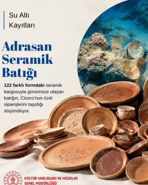 Antalya açıklarında 2 bin yıllık batık... Cicero’nun siparişi mi?!