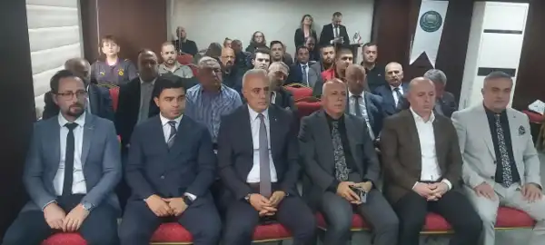 Artvin ticaret borsası seçimlerinde osman akyürek güven tazeledi