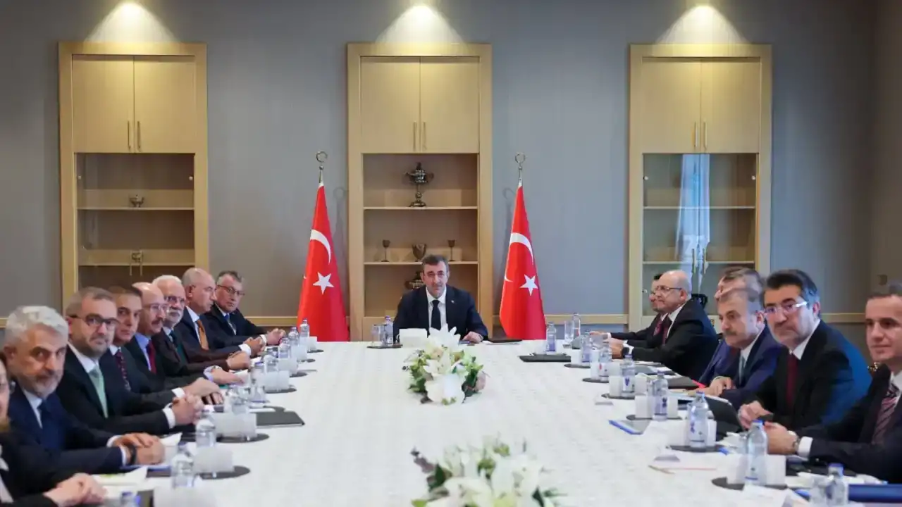 Cumhurbaşkanı yardımcısı cevizet yılmaz başkanlığında ikinci fon kurulu toplandı