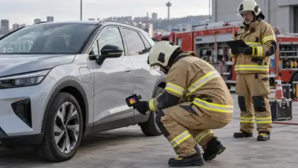 Elektrikli araç yangınlarında tekil vakalar yerine uzmanlık şart