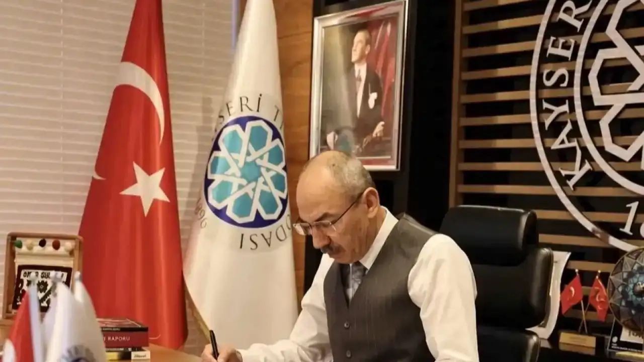 Kayseri Ticaret Odası başkanı organ seçimleri öncesinde birlik mesajı verdi