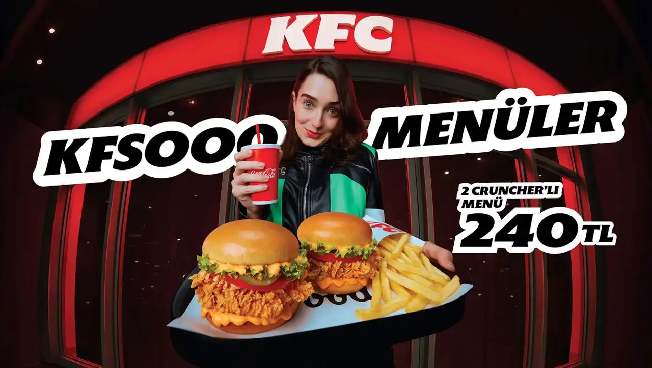 KFC’ye Efso Giriş, KFSOOO Yiyiş!