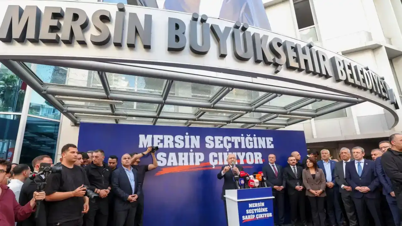 Kılıçdaroğlu Mersin’den seslendi: Feriştahı gelse gücümüzü sekteye uğratamazlar