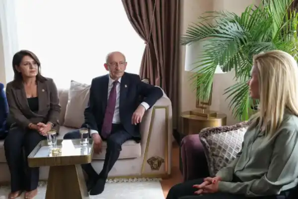 Kılıçdaroğlu’ndan Mersin’de ziyaretler