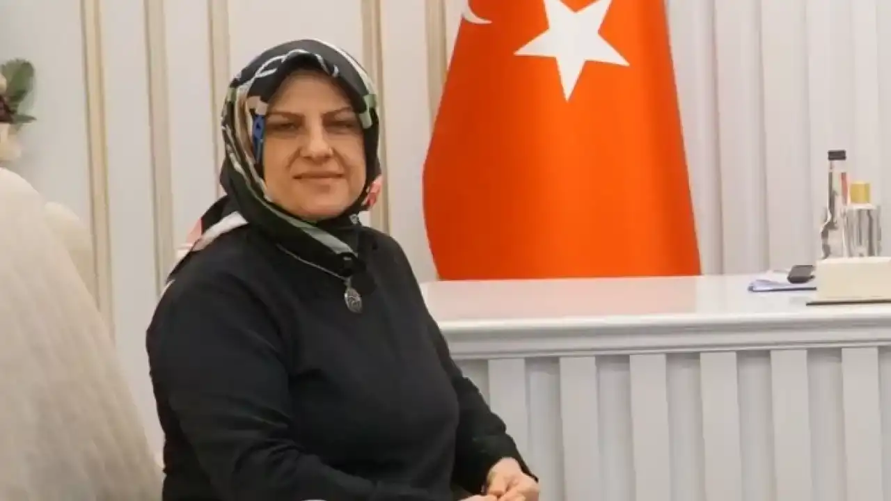 Prof. Dr. Hülya Terzioğlu AK Parti Genel Başkan Yardımcılığı görevine getirildi